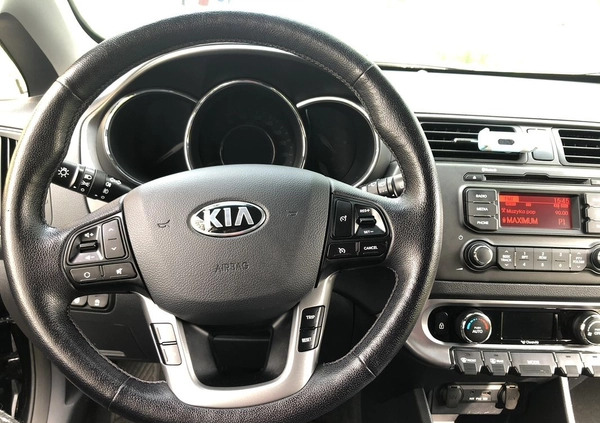 Kia Rio cena 27500 przebieg: 93700, rok produkcji 2012 z Warszawa małe 79